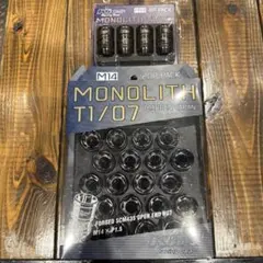 KYO-EI MONOLITH T1/07 ホイールナット 20個セット - メルカリ