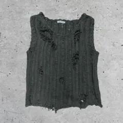 70s】 vintage タンクトップ ノースリーブ ドット柄 archive - メルカリ