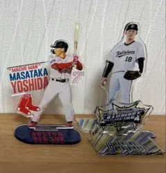オリックスバファローズ 山本由伸 パリーグ優勝記念アクリルスタンド