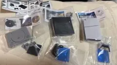 ◆PS1◆PS4◆PS5◆playstation プレステ ガチャ 3種セット