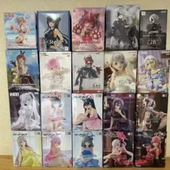 美少女フィギュアまとめ売り 東城綾 獅白ぼたん 喜多川海夢 水銀燈