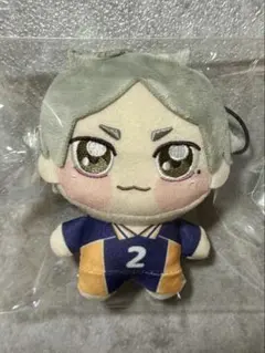 ⑥ 菅原 孝支 ちょぴぬいぷち 4 ハイキューのサムネイル