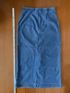 ユニクロ　デニムタイトスカート Mサイズ