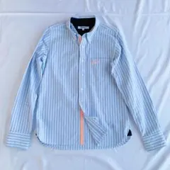 【新品】tommy トミー ストライプ シャツ トップスのサムネイル