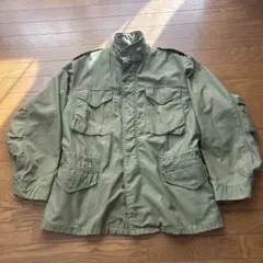 60s 米軍実物 M-65 フィールドジャケット 2nd small short - メルカリ