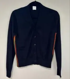 ポールスミス Paul Smith ウール Vネックカーディガン サイドライン
