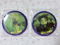 ミルキー☆サブウェイ 缶バッジ マックス 京都IP書店 特典ポストカード