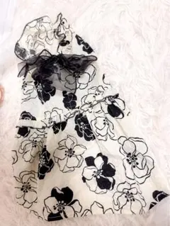 バックリボンワンピ