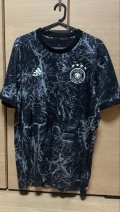 adidas ドイツ代表 サッカーシャツ ブラックのサムネイル