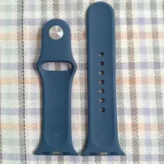 アップル純正 アップルウォッチ 41mm スポーツバンド S/M ストームブルー