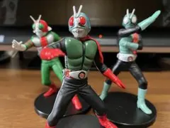 【保存版】仮面ライダー 1号・2号・V3 3体セット