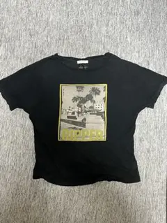 ロデオクラウンズ　オーバーサイズTシャツ