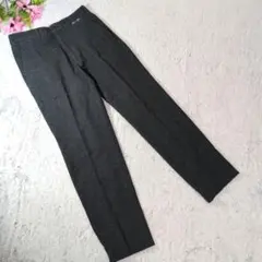 ✨美品★Mitsumine★Ｆ✨ ダークグレー スリムフィット カジュアルパンツ