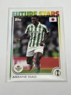 Topps Future Stars Assane Diao