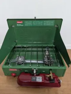 Coleman　TWO BURNER DX model423-770J　中古品 2025年最新】コールマン 423－770の人気アイテム - メルカリ