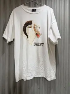 SAINT Mxxxxxx 2025aw ロゴTシャツ XL 正規品 SAINT Mxxxxxx 2025aw ロゴTシャツ XL 正規品 - メルカリ
