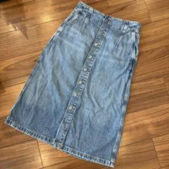 Polo by Ralph Lauren デニムスカート 27インチのサムネイル