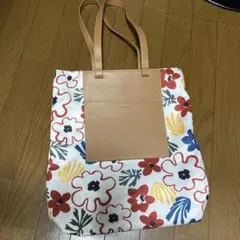 TOMORROWLAND 花柄トートバッグのサムネイル