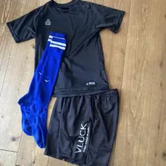 VLUCK サッカーウェア上下セット・MIZUNOソックスのサムネイル