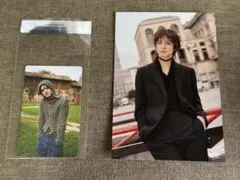 INI 佐野雄大 セブンネット トレカポストカード