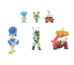 3個6種セット 御三家 ポケモンスケールワールド パルデア地方