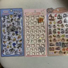 ルーニーテューンズ ちいかわ シール 3点セットのサムネイル