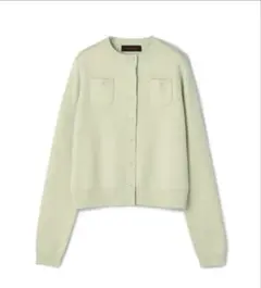 CABaN キャバン コットンカシミヤ クルーネックカーディガンのサムネイル
