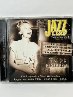 【CD】JAZZ Club The Ladies Vol.1 / 3682
