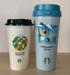 リユーザブルカップ+ステンレス TOGO ボトル