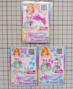 ロゼアムール　アイカツスターズ　虹野ゆめ