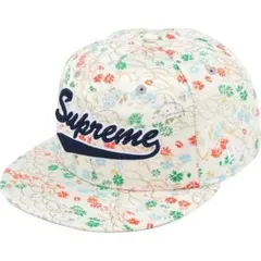 Supreme Floral Flannel 6-Panel White 白 - メルカリ