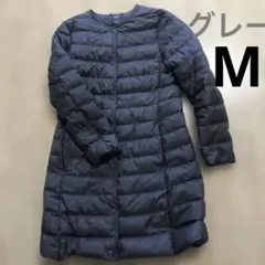 ロングダウン ダウンジャケット