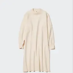 ユニクロ　ニットワンピース