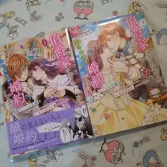 初版！透明カバー付！伯爵家を守るためにとりあえず婚約しました　全巻　漫画