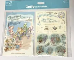 ダッフィー＆フレンズ・ファインド・ユア・ビューティフル・ブルー・ポストカード