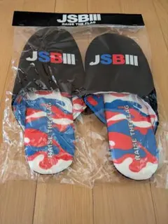 JSBIII RAISE THE FLAG ルームシューズ