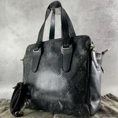 PARISE FLORENCE パリス バンブー ハンドバッグ トートバッグ PARISE FLORENCE パリス バンブー ハンドバッグ トートバッグ - メルカリ