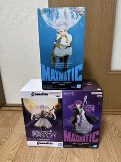 葬送のフリーレン　フリーレン　フェルン　フィギュア　3個セット