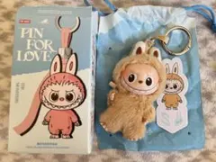 POPMART THE MONSTER PIN FOR LOVE 【S】