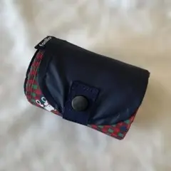 《ファミリア》シュパット（M）サイズ 赤チェック