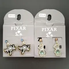 PIXAR トイストーリー イヤリング バズライトイヤー ウッディ