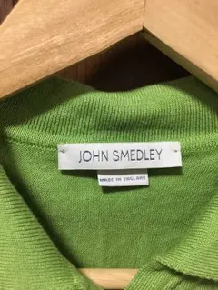JOHN SMEDLEY(ジョンスメドレー)半袖ニットポロシャツのサムネイル