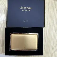 新品未使用クレドポーボーテ　ル・プードリエ￼18金ファンデーションケース