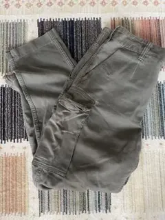 80's ドイツ軍モールスキンカーゴパンツ
