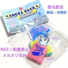 エンジェルブルー Tシャツ めじるしアクセサリー チャーム ガチャ ナカムラくん