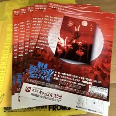 【美品】新世紀エヴァンゲリオン フェスティバル　チラシ5枚セット