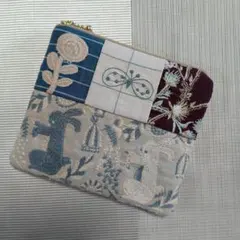 ミナペルホネン&音の絵&Pjc&点と線模様製作所　ハンドメイド　フリーマット ミナペルホネン&音の絵&点と線模様製作所 ハンドメイド ポーチ - メルカリ