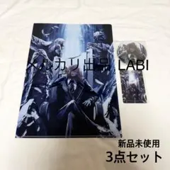 にじさんじ 叶 アルバム 藍 アニメイト 特典 缶バッジ　クリアファイル