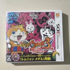 妖怪ウォッチ3 テンプラ 3DS ソフトのサムネイル