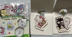 サンリオ マーカーチャーム ハローキティ バツ丸